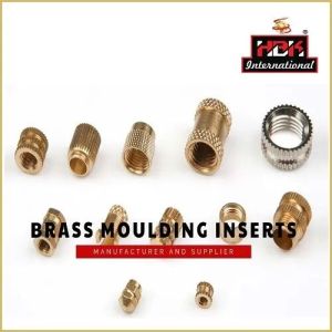 brass moulding insert