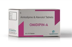 Amlodipine And Atenolol Tablets