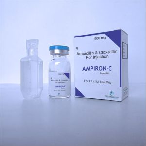 Ampicillin and Cloxacillin Injection