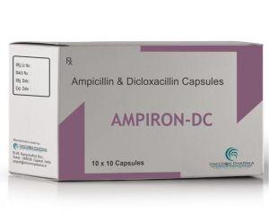 Ampicillin And Dicloxacillin Capsules