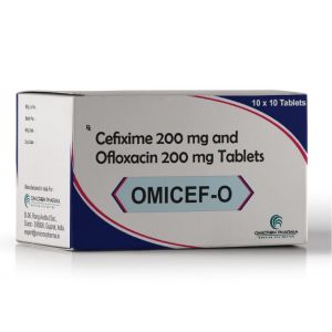 Cefixime and Ofloxacin Tablets