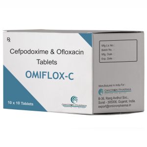 Cefpodoxime And Ofloxacin Tablets