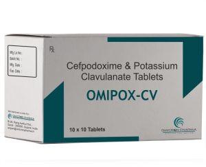 Cefpodoxime And Potassium Clavulanate Tablets