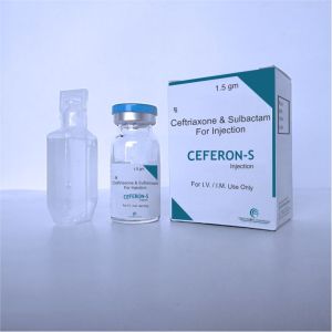 Ceftriaxone And Sulbactam Injection