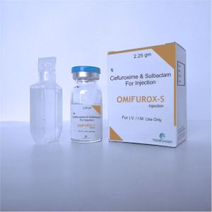 Cefuroxime and Sulbactam Injection