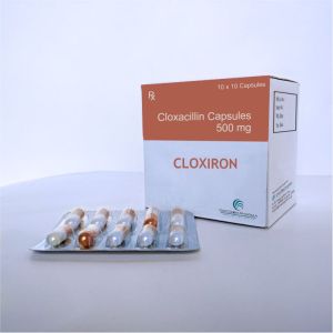 Cloxacillin Capsule