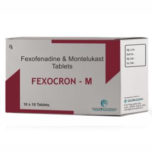 Fexofenadine and Montelukast Tablets