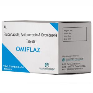 Fluconazole, Azithromycin and Secnidazole Tablets