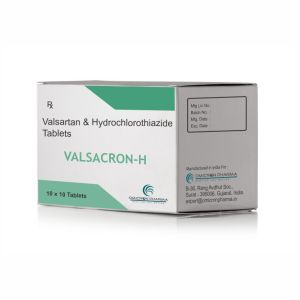 Valsartan And Hydrochlorothiazide Tablets