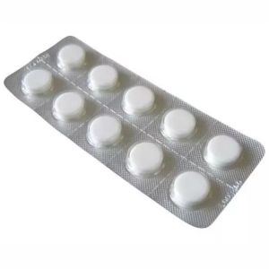 zinc acetate tablets