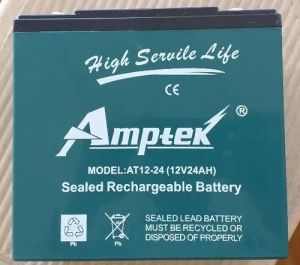 Amptek Electric bike batteries