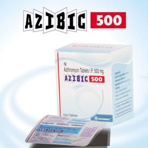 Azibic 500 Tablets