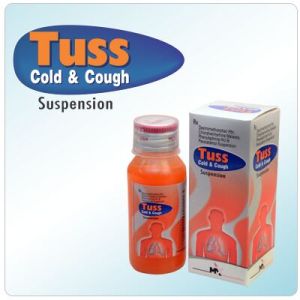 Tuss Cold & Cough Suspension