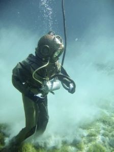 diving suit