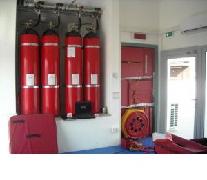 Co2 Fire Suppression System