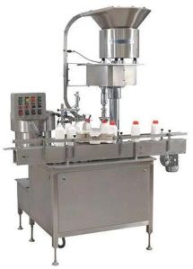 Bottles Cap Screw Tightening Machine