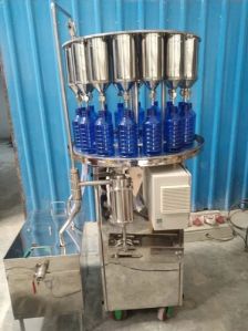 Semi Automatic Liquid Filling Machine