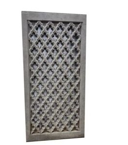 Rectangular Cement Grill