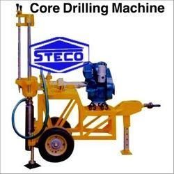 Steco Core Drilling Machine