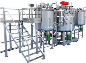 Colour Paint Mixing Plant