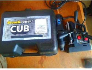 Cub Drilling Machine