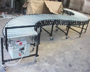 Flexible Roller Conveyor