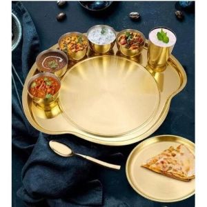 BRONZE THALI SET