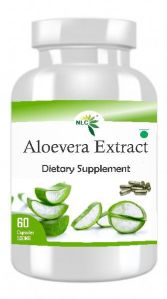 Aloe Vera Extract Capsules