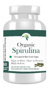 Organic Spirulina Capsules