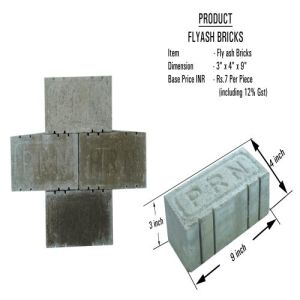 Flyash Bricks