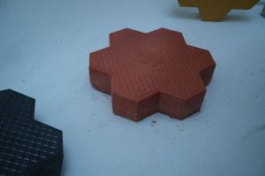 Chakra Interlocking Paver Blocks