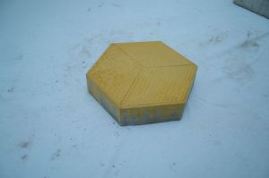 Hexagon Interlocking Paver Blocks