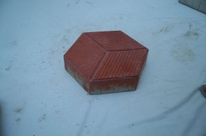 Hexagon Interlocking Paver Blocks