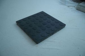 Big Button Concrete Designer Tiles