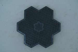 Chakra Interlocking Paver Blocks