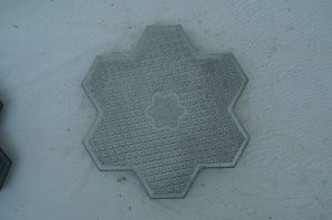 Chakra Interlocking Paver Blocks