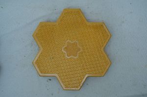 Chakra Interlocking Paver Blocks