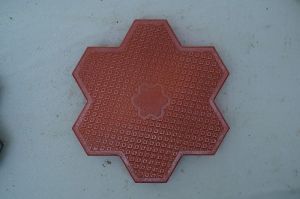 Chakra Interlocking Paver Blocks