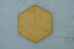 Hexagon Interlocking Paver Blocks