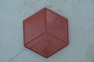 Hexagon Interlocking Paver Blocks
