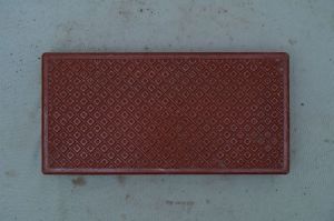 Rock Button Interlocking Paver Blocks