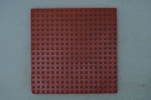 Small Button Concrete Designer Tiles