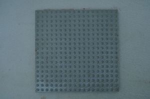 Small Button Concrete Designer Tiles