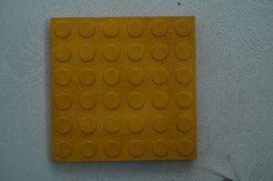 Big Button Concrete Designer Tiles