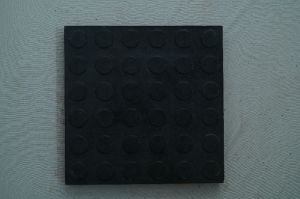 Big Button Concrete Designer Tiles