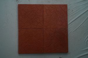 Rainbow Concrete Designer Tiles