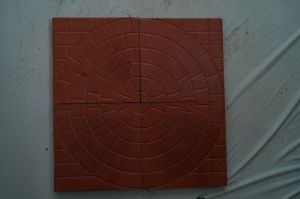 Art Rock Concrete Designer Tiles