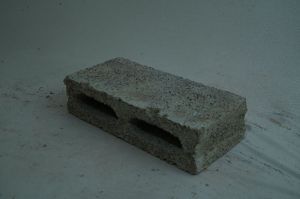 4 Inch Cement Hollow Block