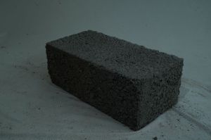 6 X 8 X 16 Inch Concrete Solid Block