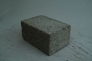 6 X 8 X 12 Inch Concrete Solid Block